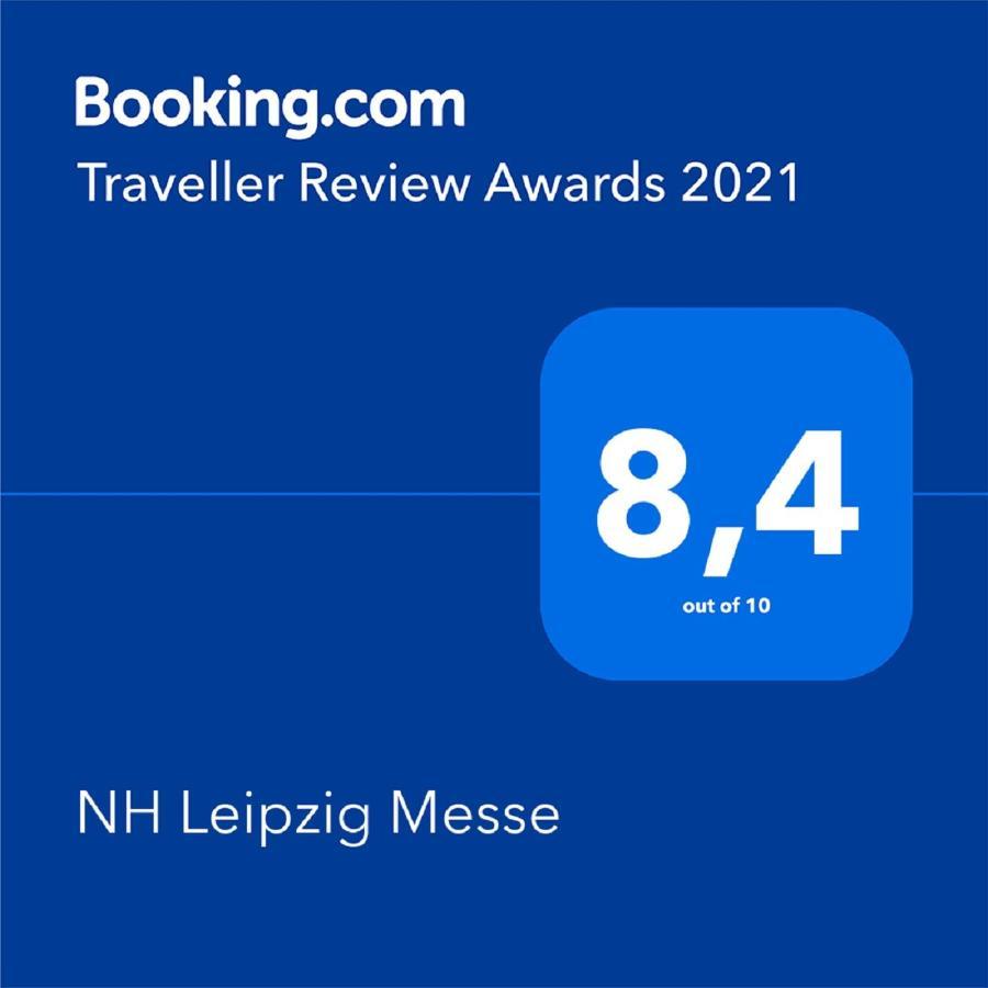 Отель Nh Leipzig Messe Экстерьер фото