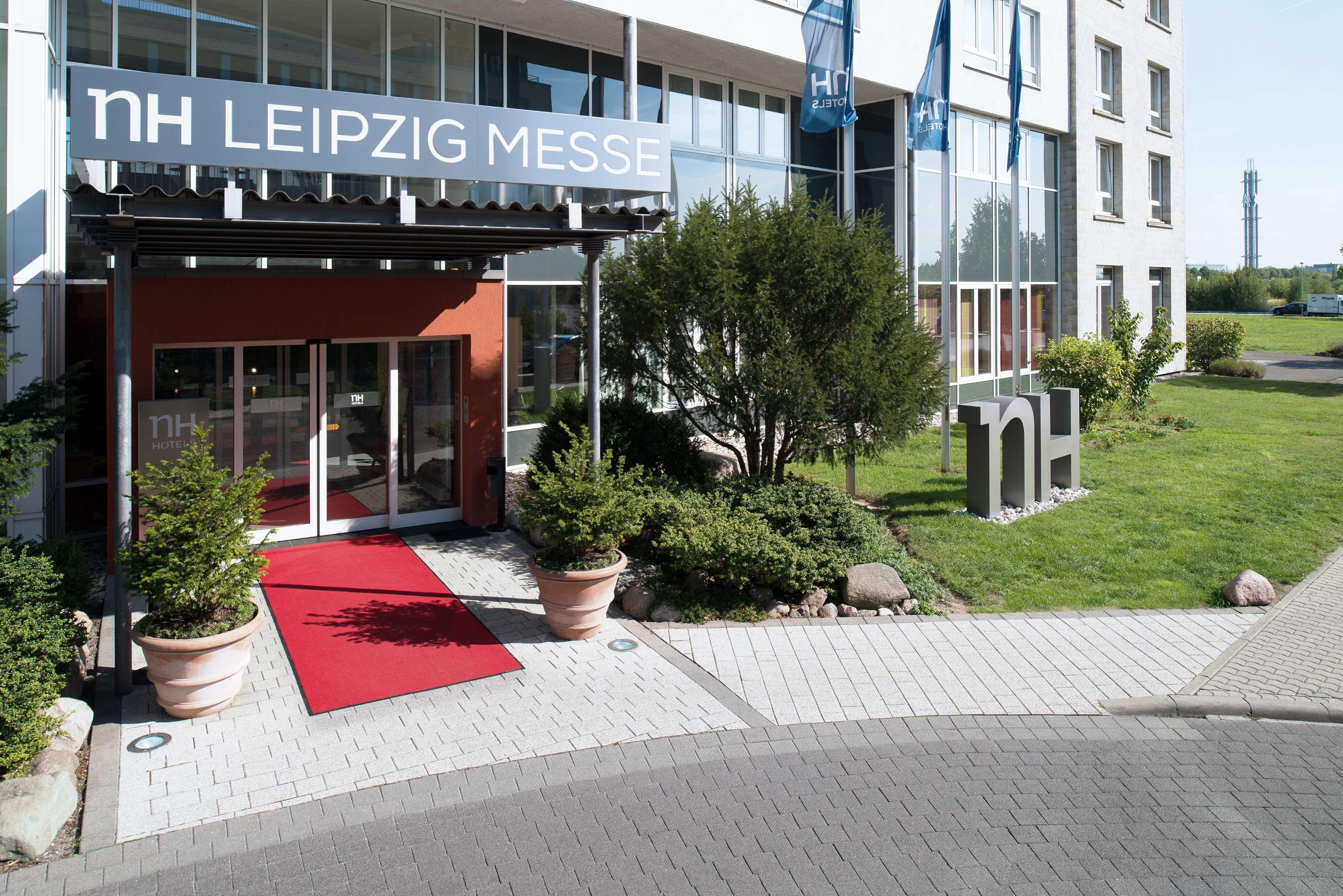 Отель Nh Leipzig Messe Экстерьер фото