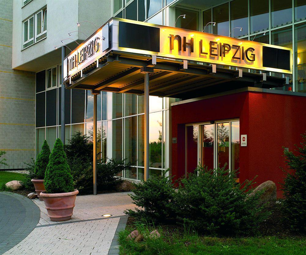Отель Nh Leipzig Messe Экстерьер фото